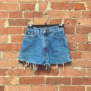 Levi’s Denim Shorts